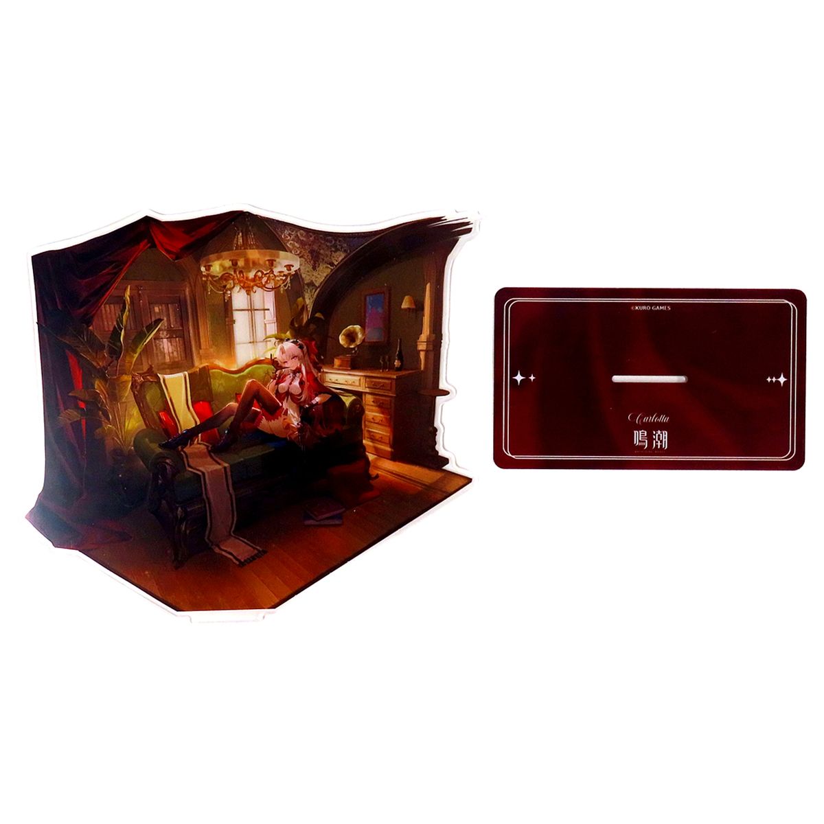 Carlotta Wuthering Waves Acrylic Stand C105 [USED]