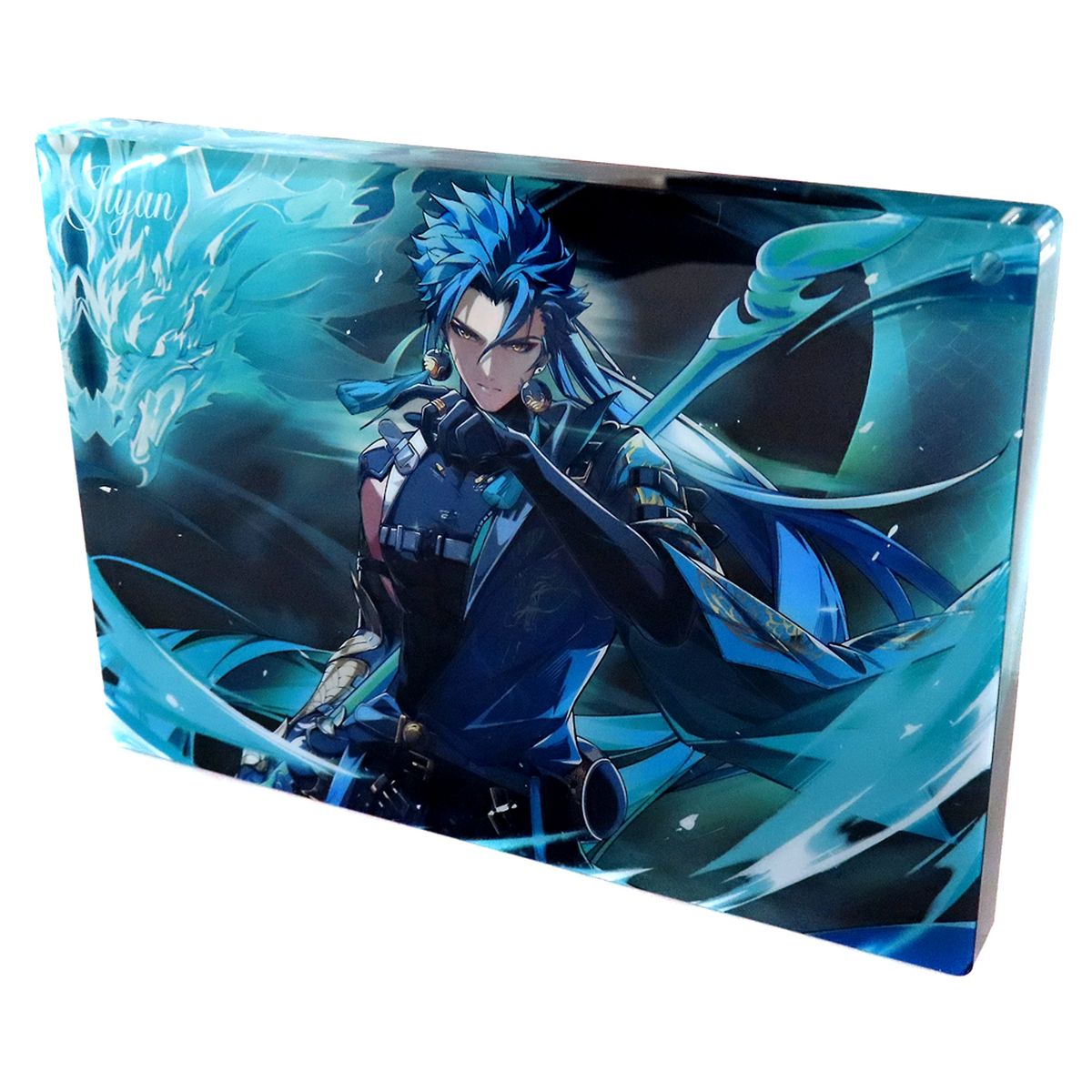 Jiyan Wuthering Waves Trading Acrylic Block C105 Goods [USED]