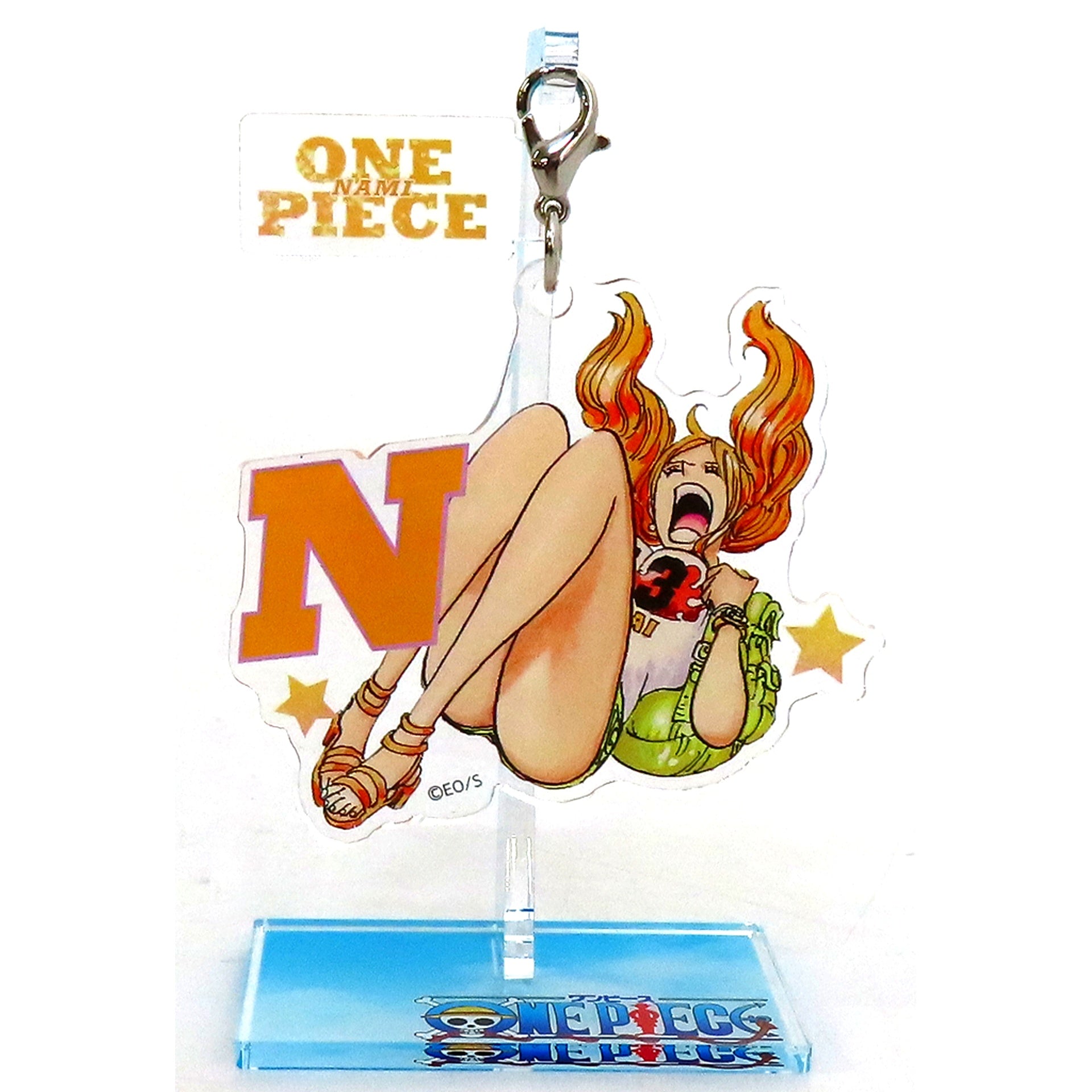 Nami One Piece Yuratto Figure Collection Vol. 1 [USED]