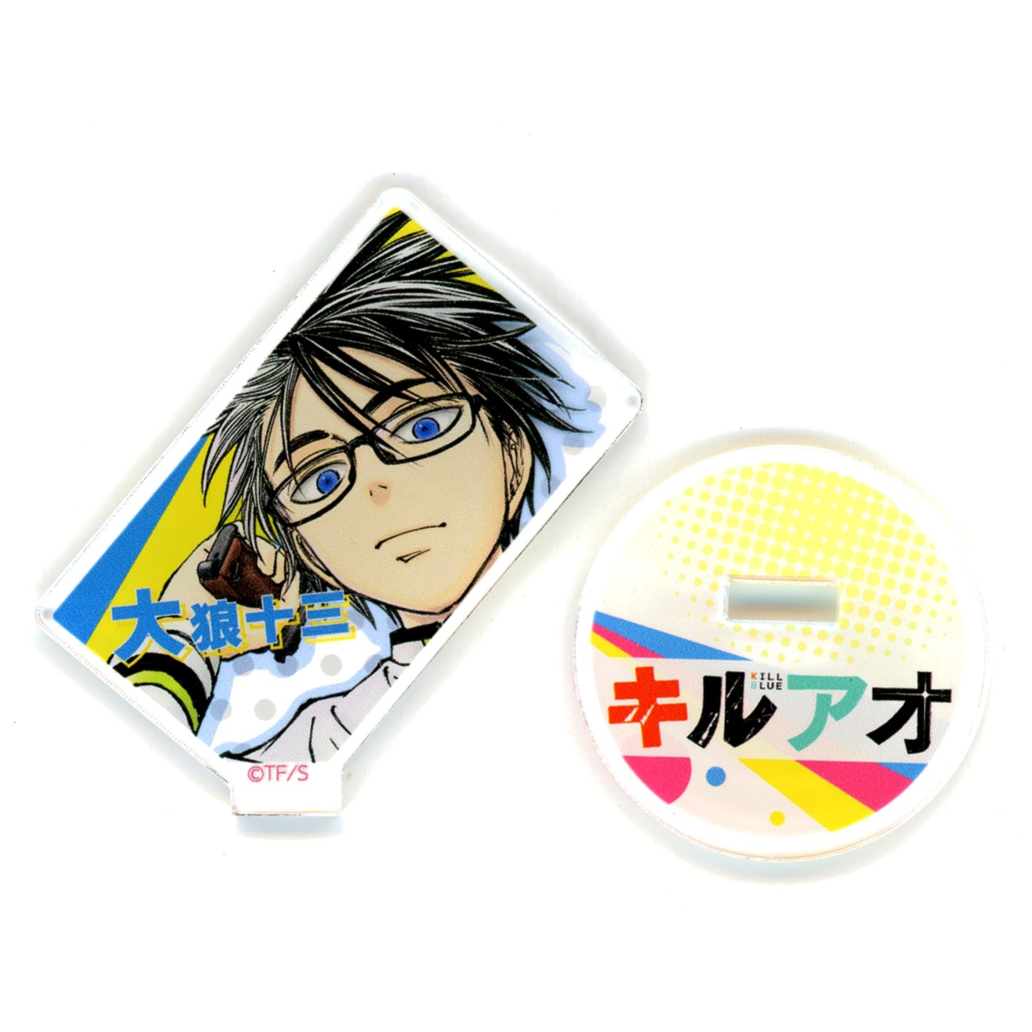 Juzo Ogami Acrylic Character Collection Vol. 1 Kill Blue [USED]