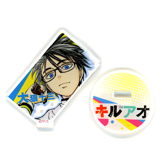 Juzo Ogami Acrylic Character Collection Vol. 1 Kill Blue [USED]