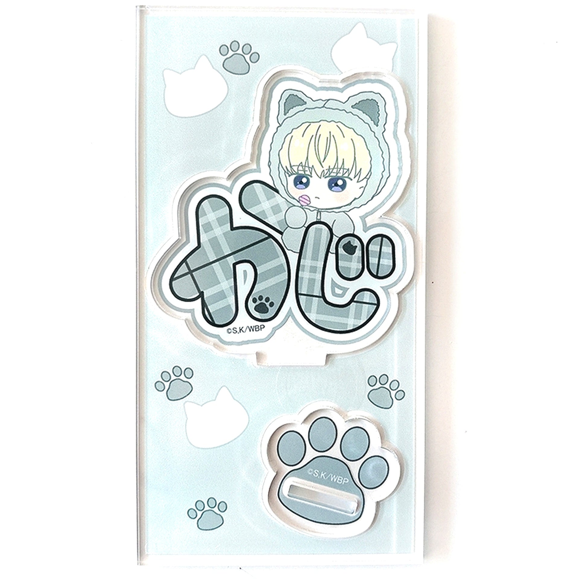 Ren Kaji WIND BREAKER Name Acrylic Stand [USED]