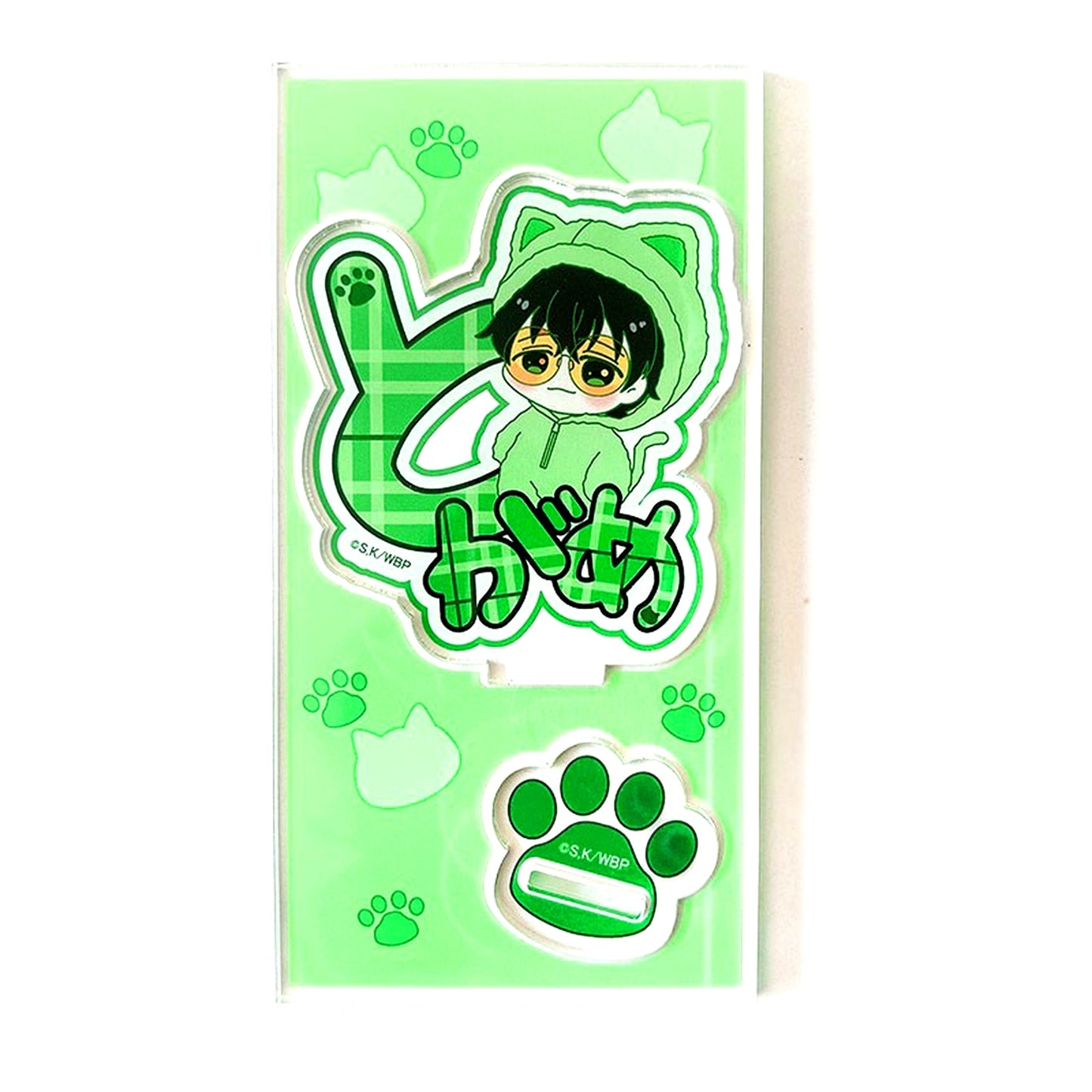 Jo Kamei Name Acrylic Stand WIND BREAKER [USED]