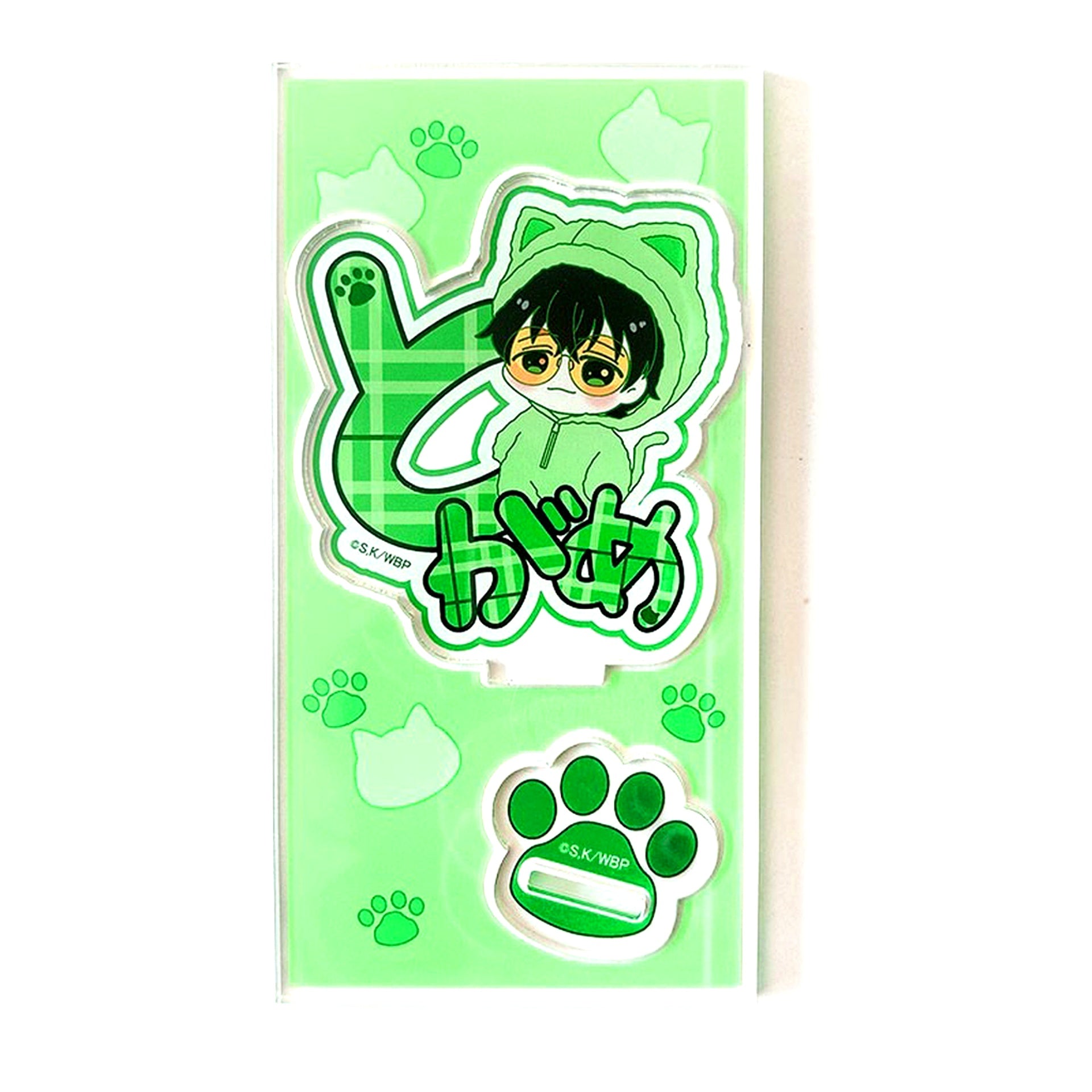Jo Kamei Name Acrylic Stand WIND BREAKER [USED]