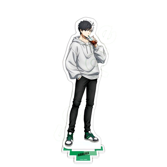 Haruka Sakura Acrylic Stand WIND BREAKER [USED]