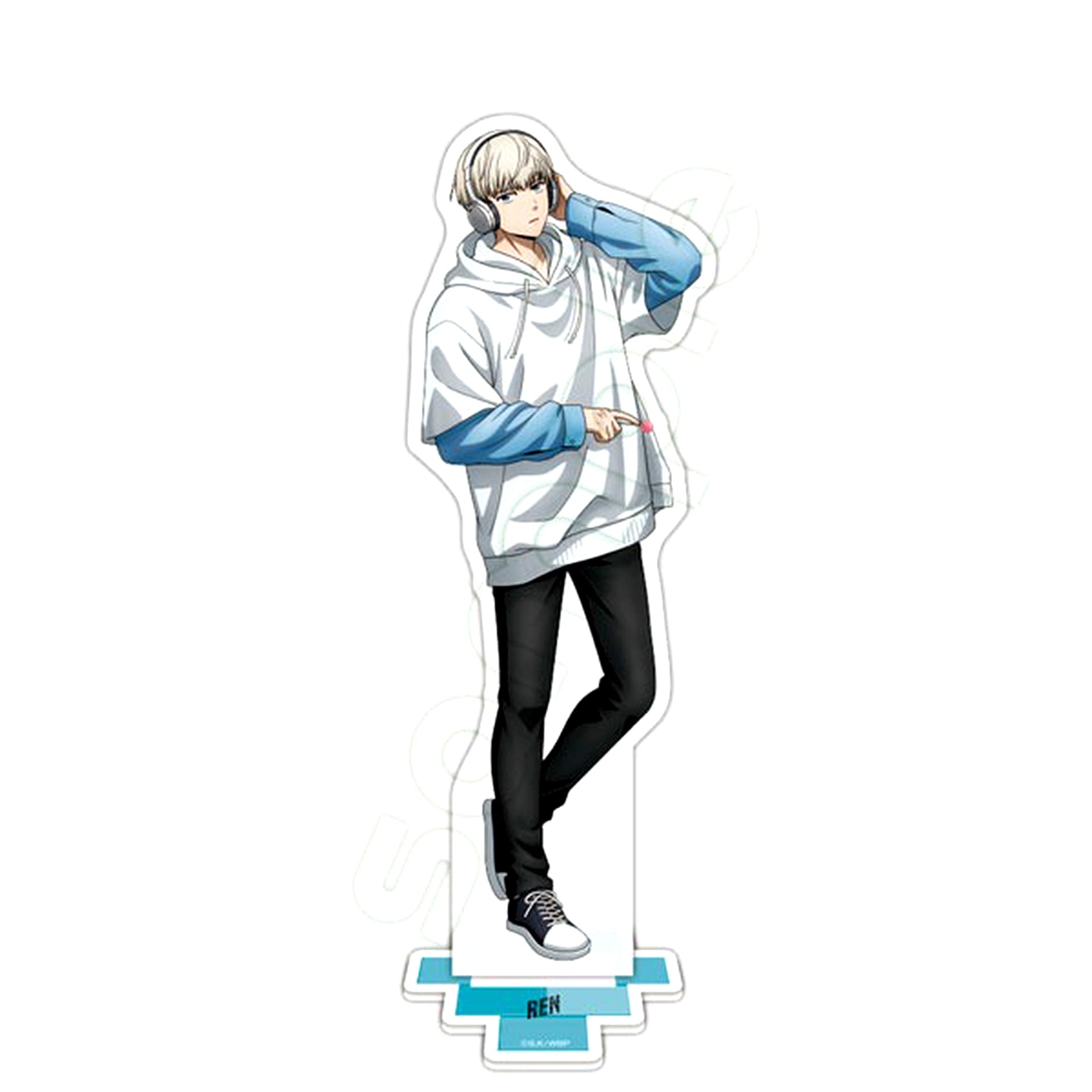 Ren Kaji Acrylic Stand WIND BREAKER [USED]