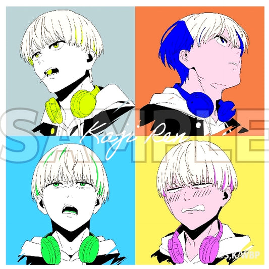 Ren Kaji WIND BREAKER Mini Acrylic Block Pop Art [USED]