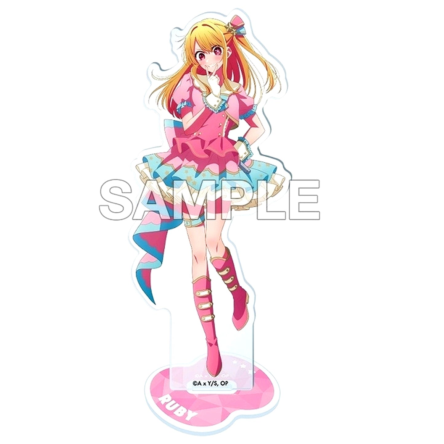 Ruby Hoshino Acrylic Stand Stage Ver. Oshi no Ko [USED]