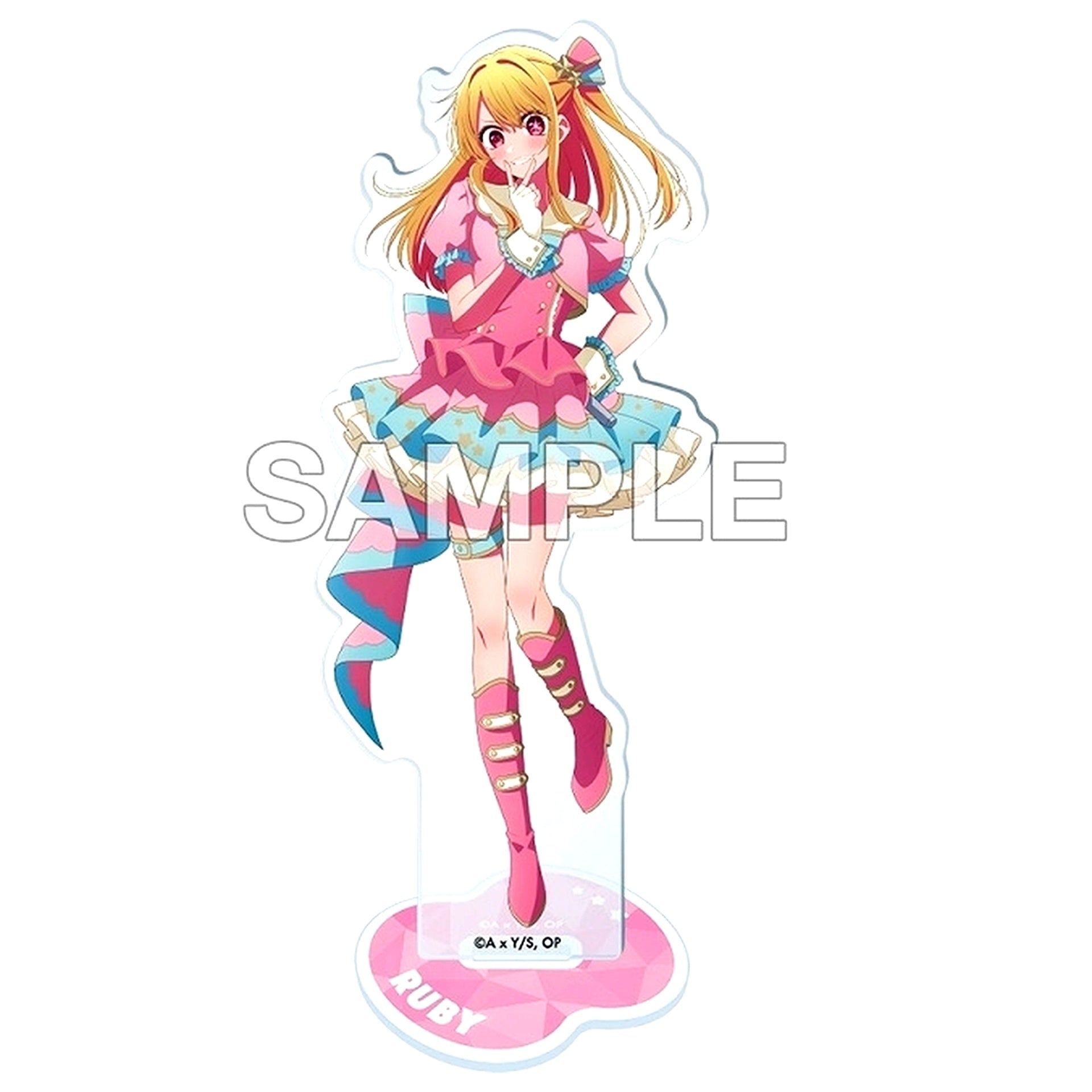 Ruby Hoshino Acrylic Stand Stage Ver. Oshi no Ko [USED]