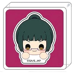 Jujutsu Kaisen Shibuya Incident Maki Zenin Tsumukoro Collection Acrylic Stands [USED]