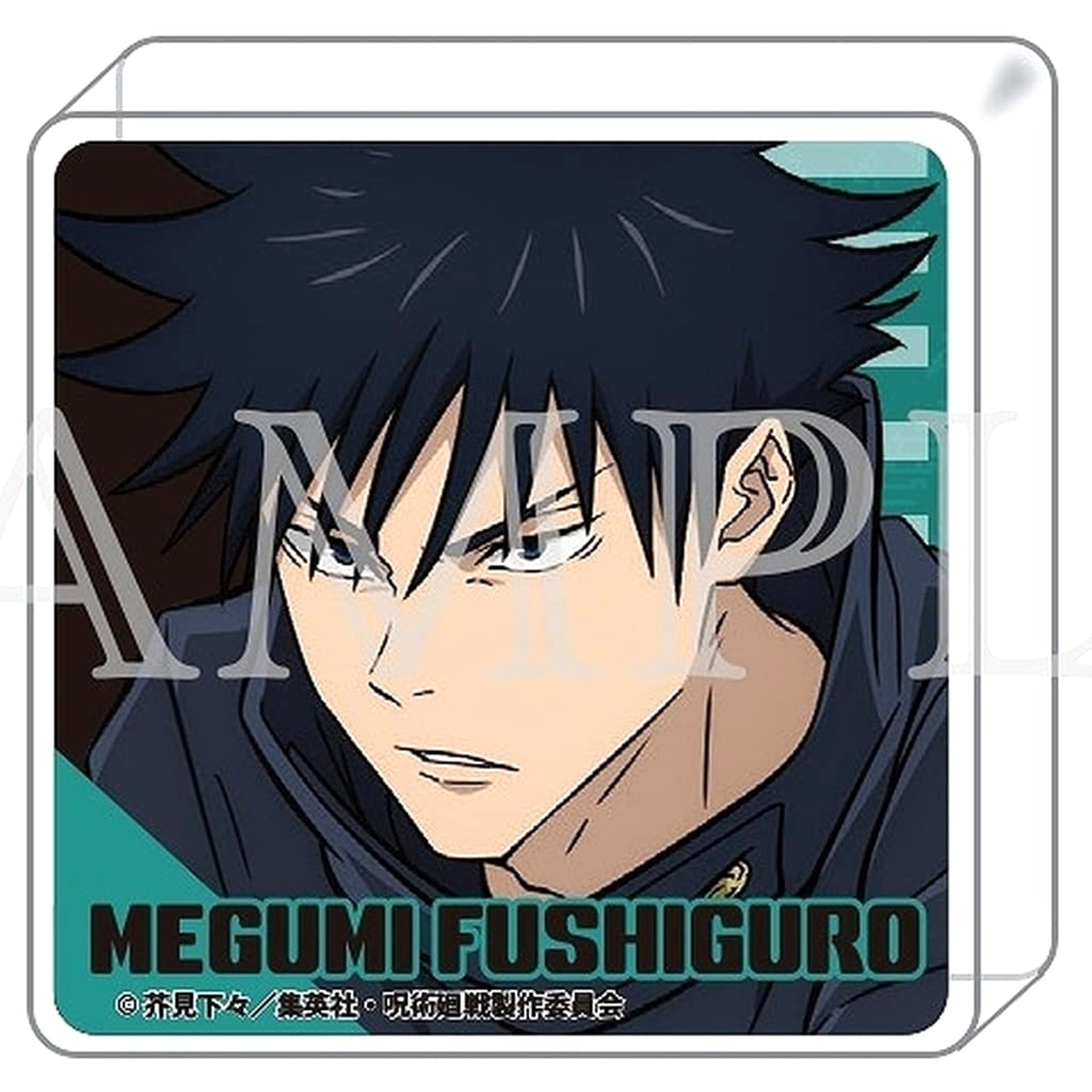 Jujutsu Kaisen Shibuya Incident Megumi Fushiguro Mini Acrylic Block Acrylic Stands [USED]