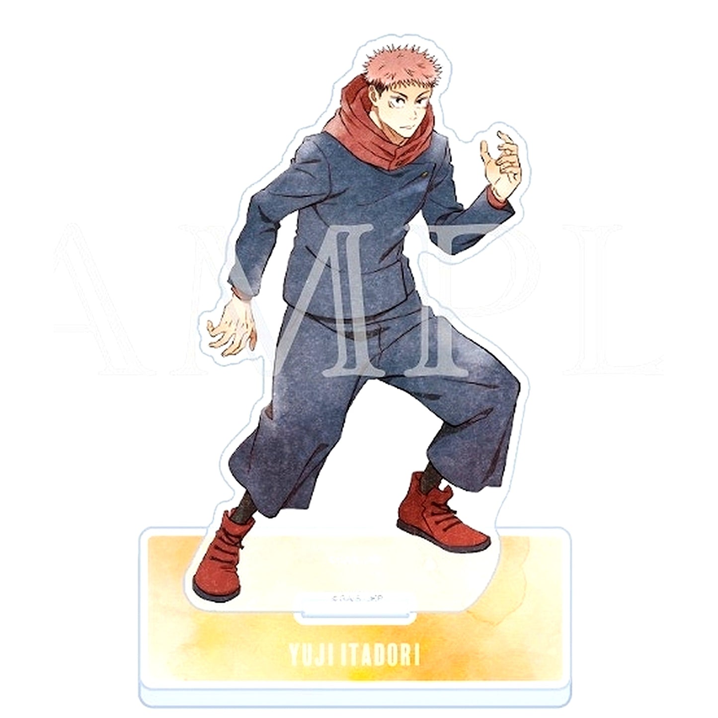 Yuji Itadori Acrylic Stand Emo Deco Ver. Jujutsu Kaisen Shibuya Incident [USED]