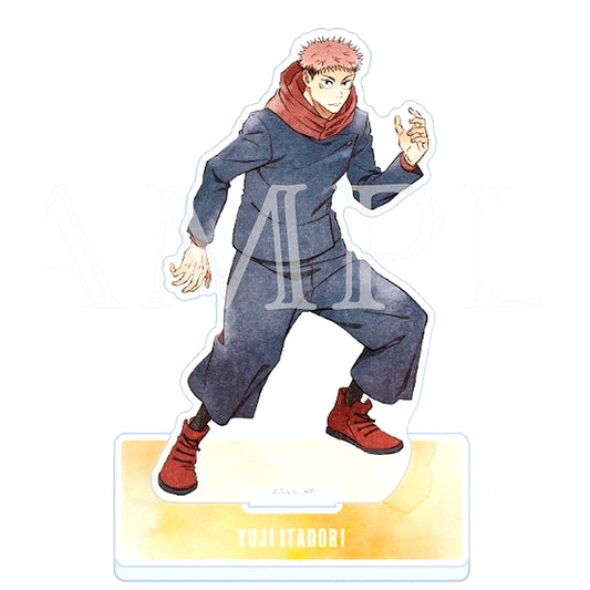 Yuji Itadori Acrylic Stand Emo Deco Ver. Jujutsu Kaisen Shibuya Incident [USED]