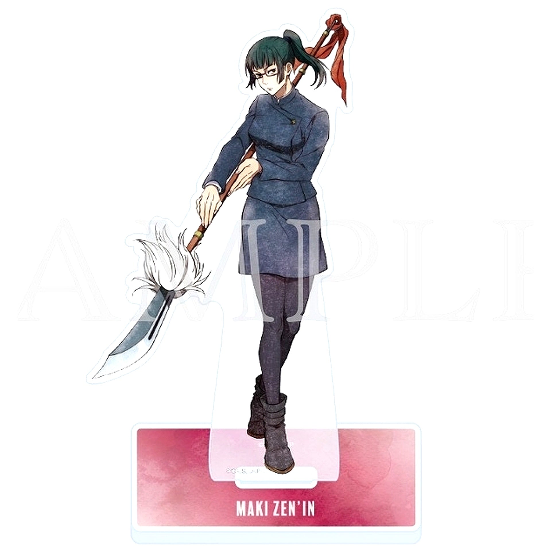 Maki Zenin Emo Deco Ver. Jujutsu Kaisen Shibuya Incident Acrylic Stand [USED]
