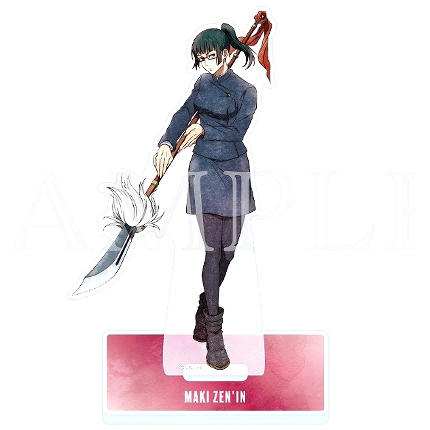Maki Zenin Emo Deco Ver. Jujutsu Kaisen Shibuya Incident Acrylic Stand [USED]