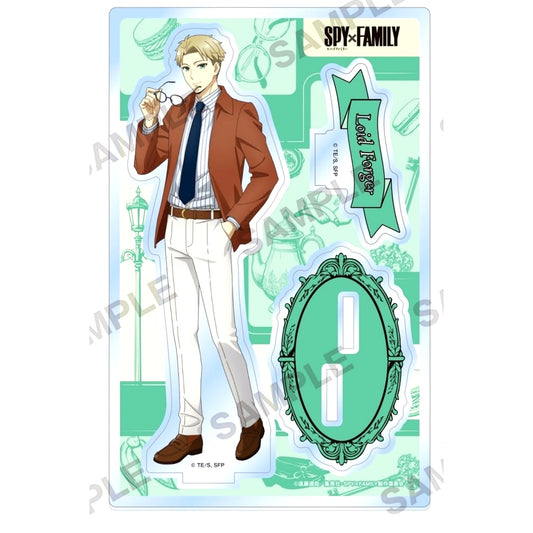 Loid Forger French Casual Ver. Acrylic Stand Spy x Family [USED]