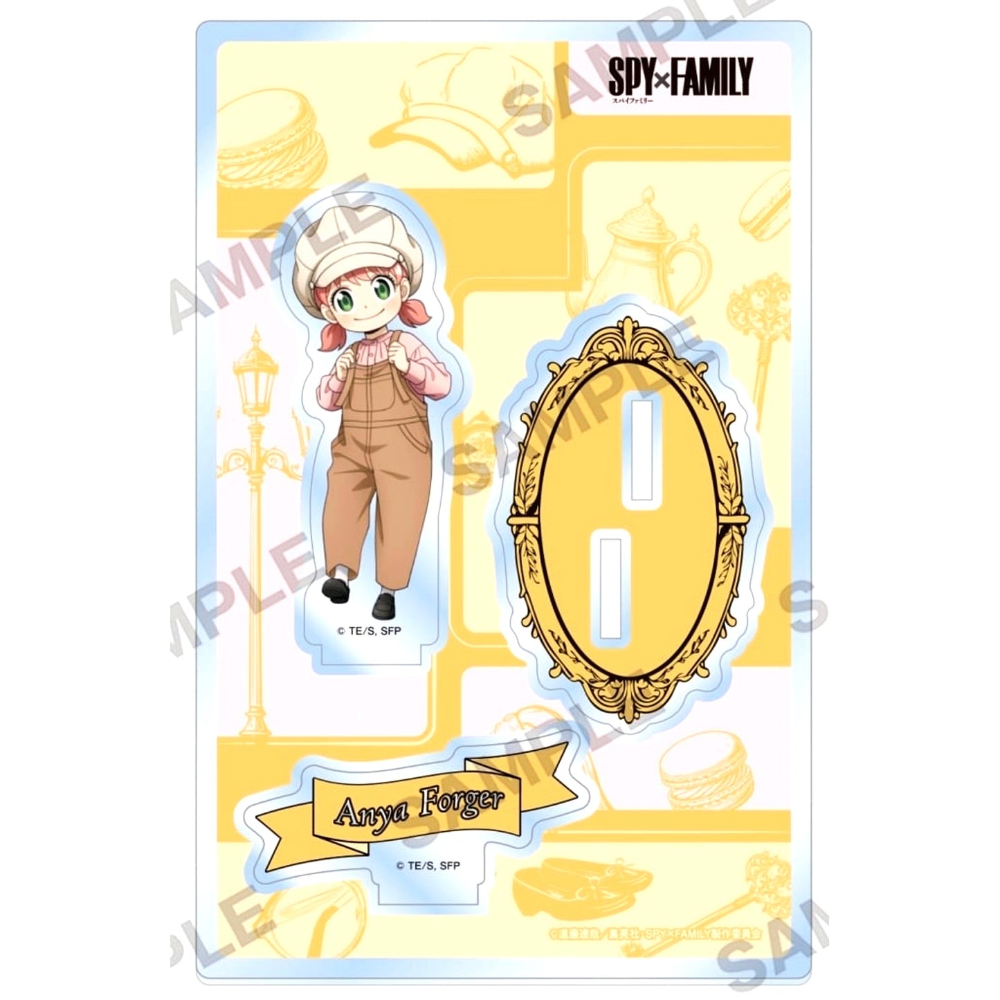 Anya Forger SPY x FAMILY Acrylic Stand French Casual Ver. [USED]
