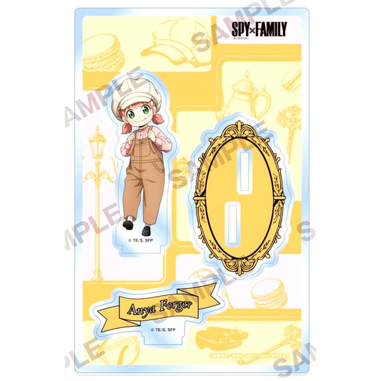 Anya Forger SPY x FAMILY Acrylic Stand French Casual Ver. [USED]