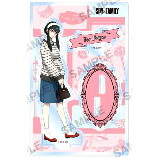 Yor Forger SPY x FAMILY Acrylic Stand French Casual Ver. [USED]