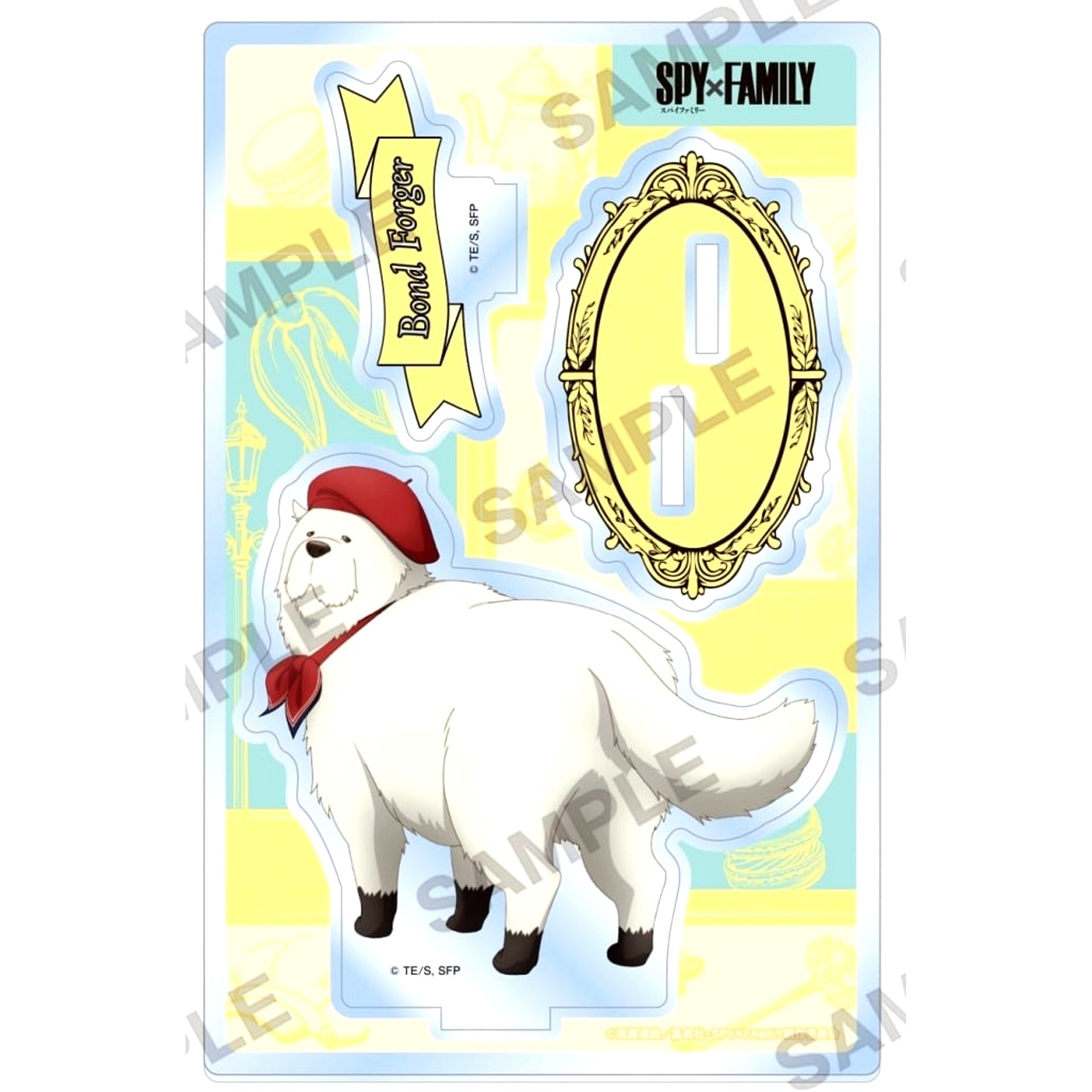 Bond Forger SPY x FAMILY Acrylic Stand French Casual Ver. [USED]
