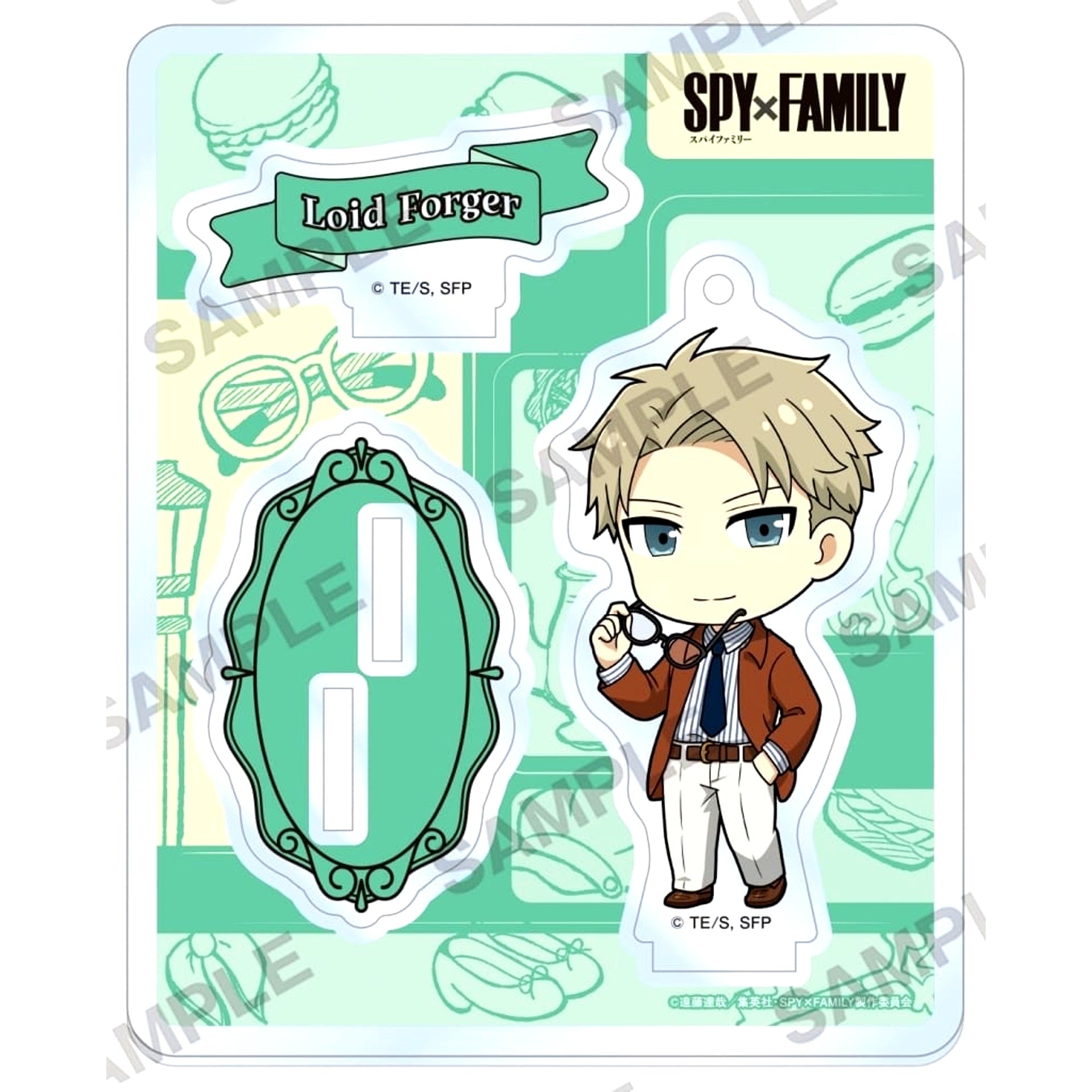 Loid Forger SPY x FAMILY Niitengo Acrylic Stand French Casual Ver. Type A [USED]