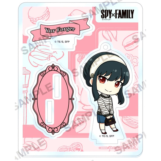 Yor Forger SPY x FAMILY Niitengo Acrylic Stand French Casual Ver. Type A [USED]