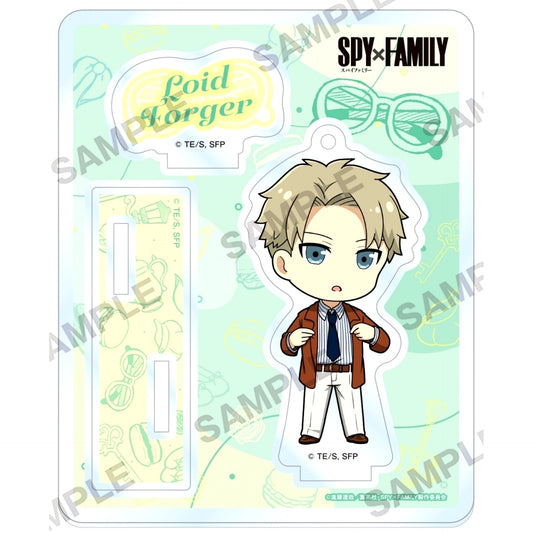 Loid Forger B Spy x Family Niitengo French Casual Ver. Acrylic Stand [USED]