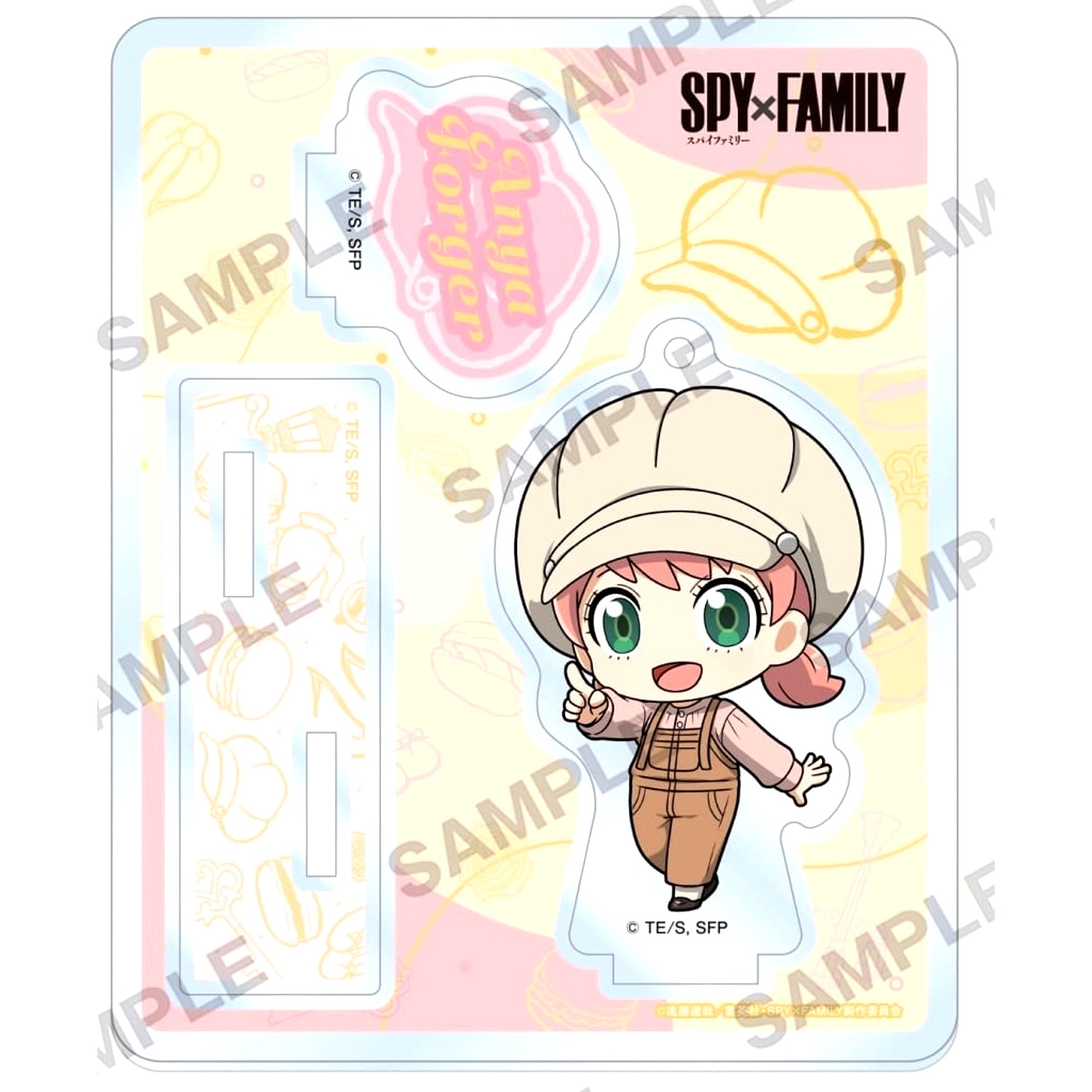 Anya Forger SPY x FAMILY Niitengo Acrylic Stand French Casual Ver. Type B [USED]