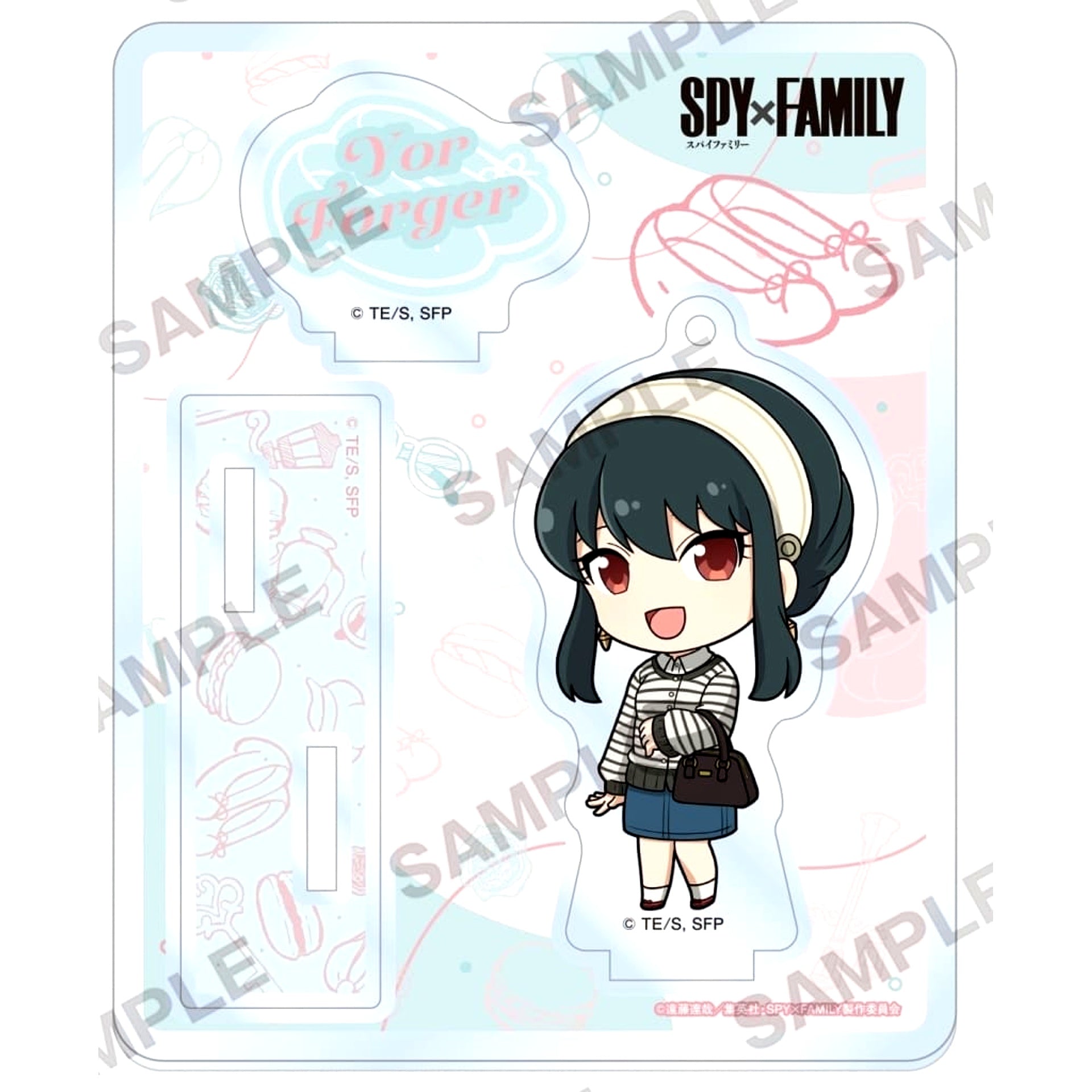 Yor Forger SPY x FAMILY Niitengo Acrylic Stand French Casual Ver. Type B [USED]