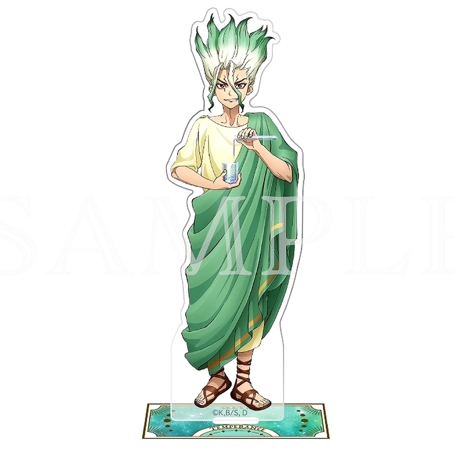 Senku Ishigami Acrylic Stand Tarot Version Dr.STONE [USED]