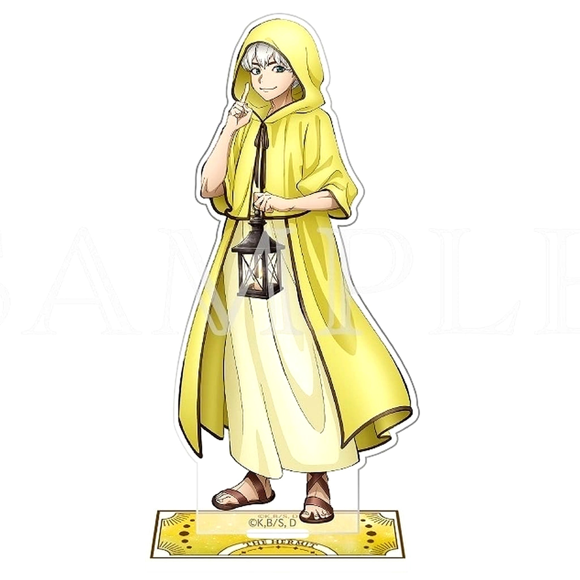 Ukyou Saionji Dr.STONE Acrylic Stand Tarot Ver. [USED]