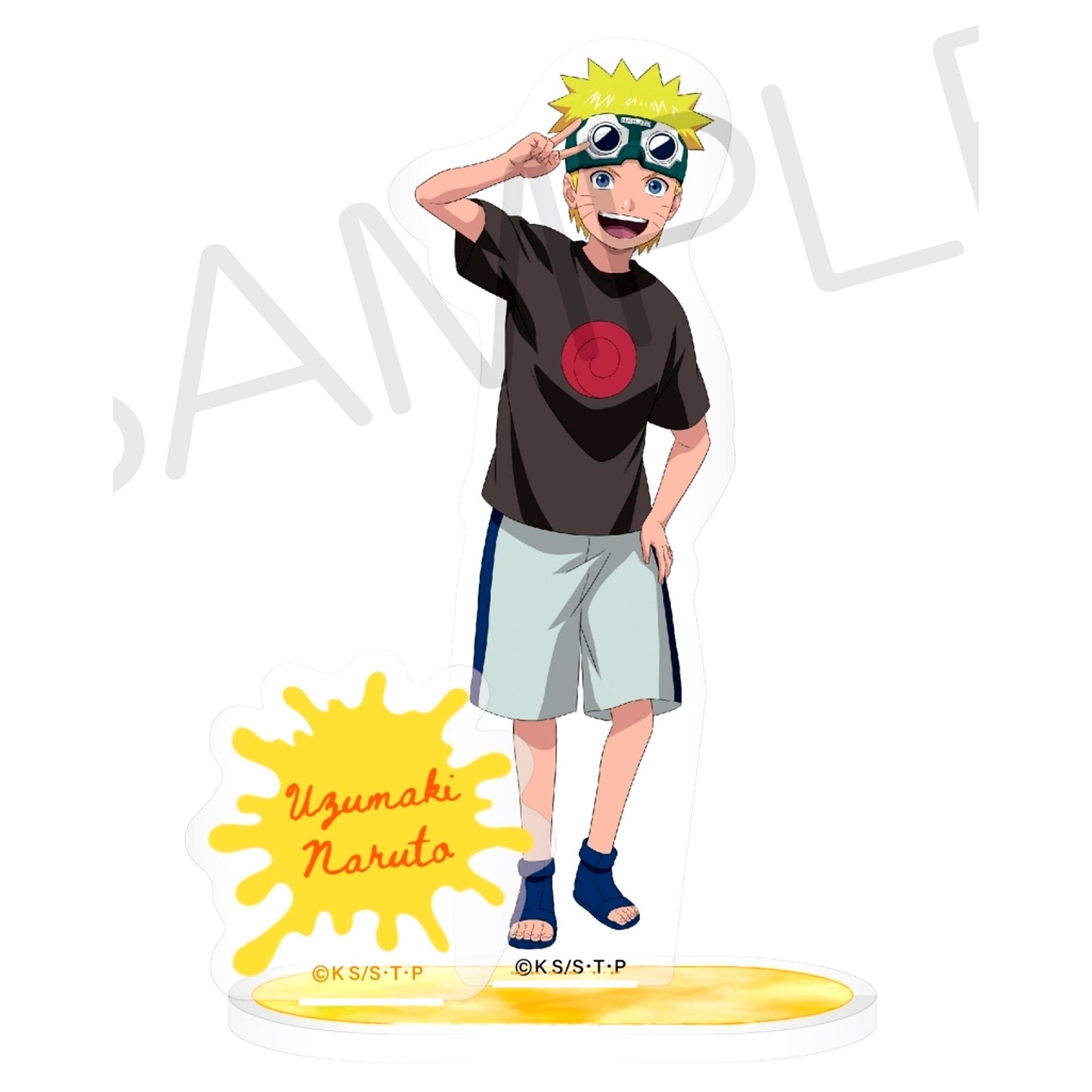 Naruto Uzumaki Naruto Shippuden Childhood Ver. Acrylic Stand [USED]