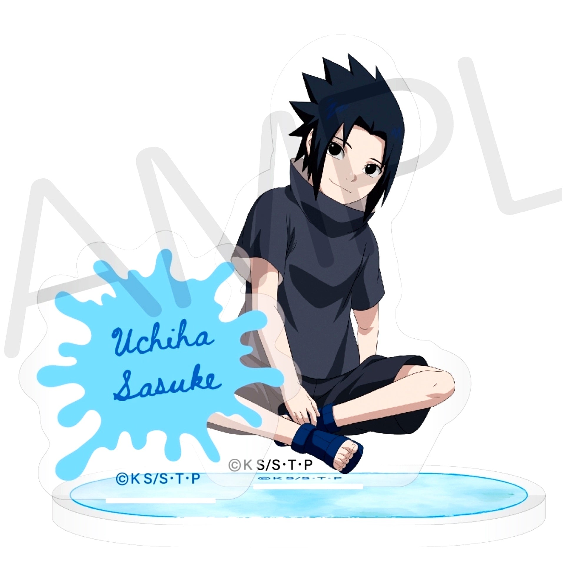 Sasuke Uchiha Naruto Shippuden Childhood Ver. Acrylic Stand [USED]