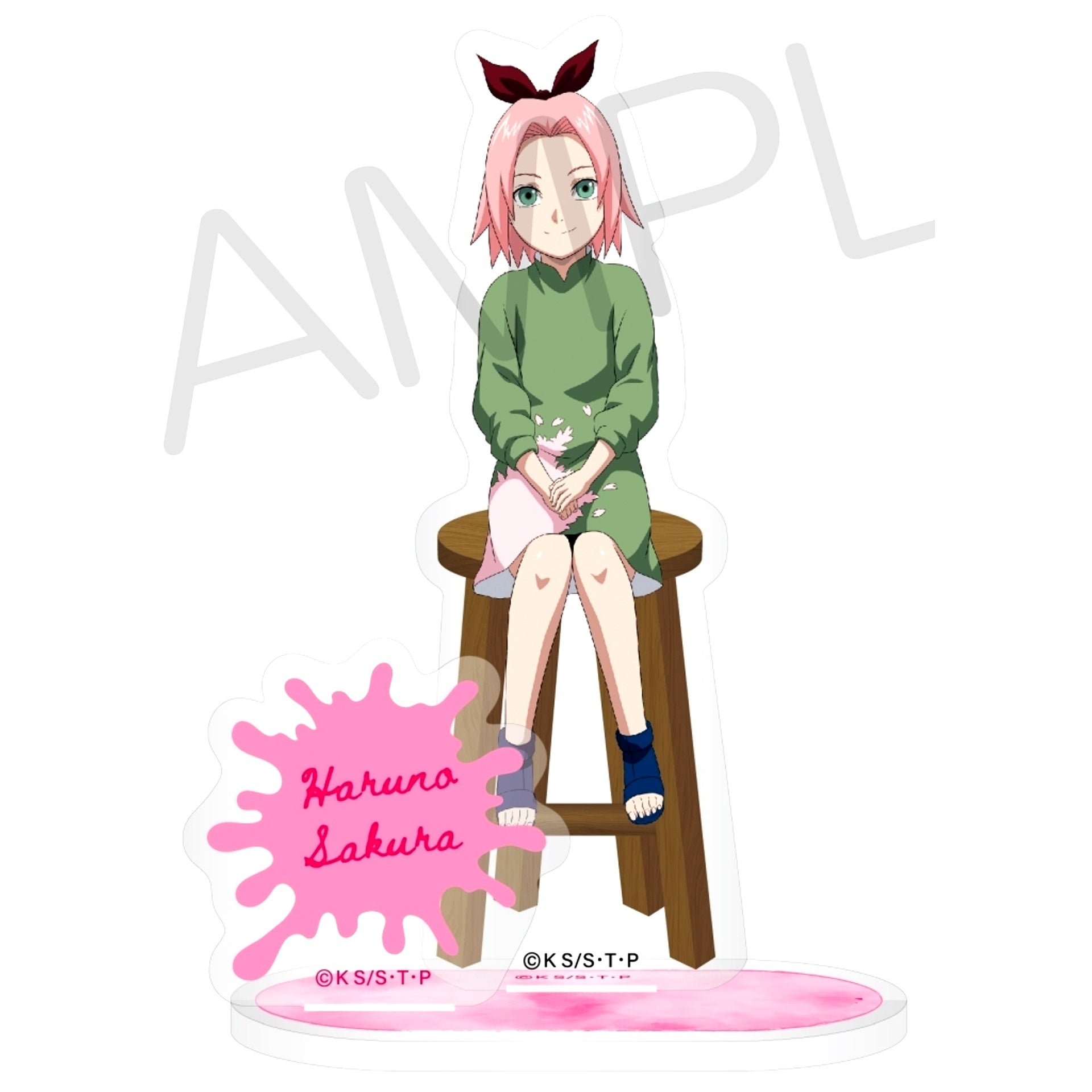 Sakura Haruno Naruto Shippuden Childhood Ver. Acrylic Stand [USED]