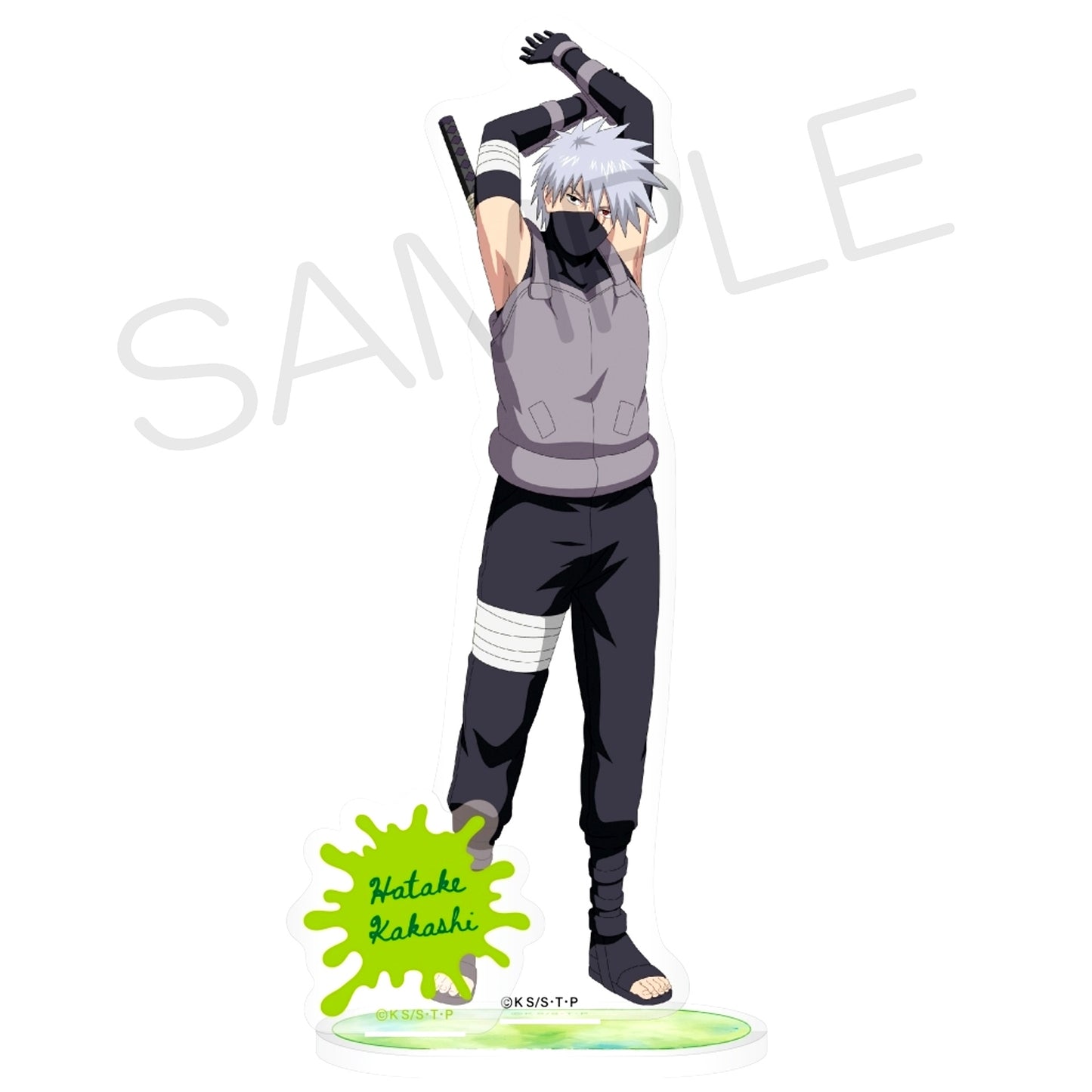 Kakashi Hatake Naruto Shippuden Youth Ver. Acrylic Stand [USED]
