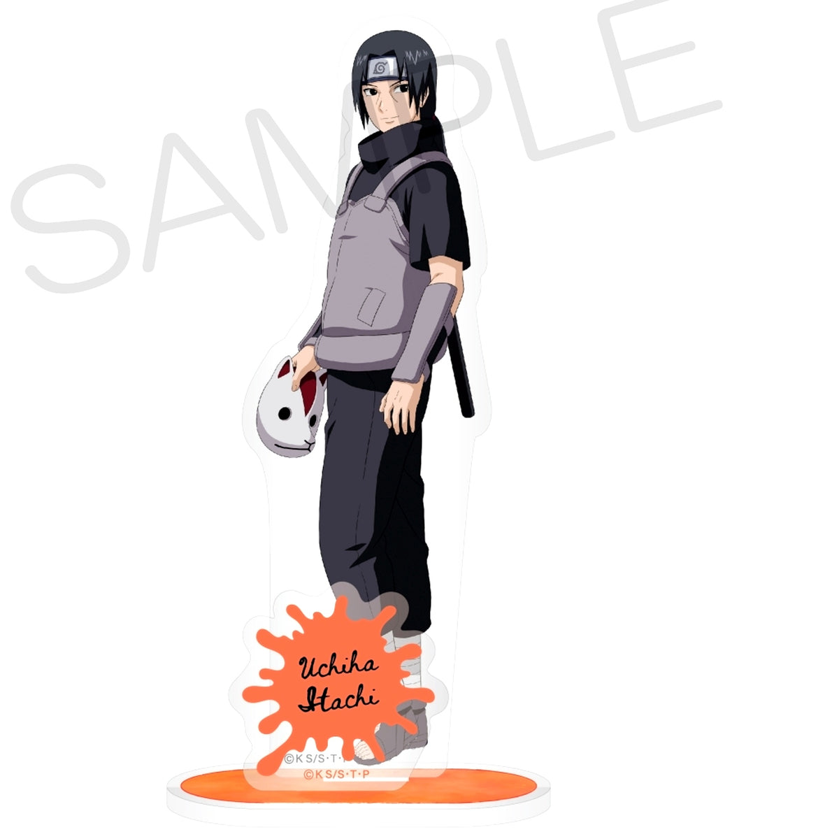 Itachi Uchiha Acrylic Stand Teenage Years Ver. Naruto: Shippuden [USED]