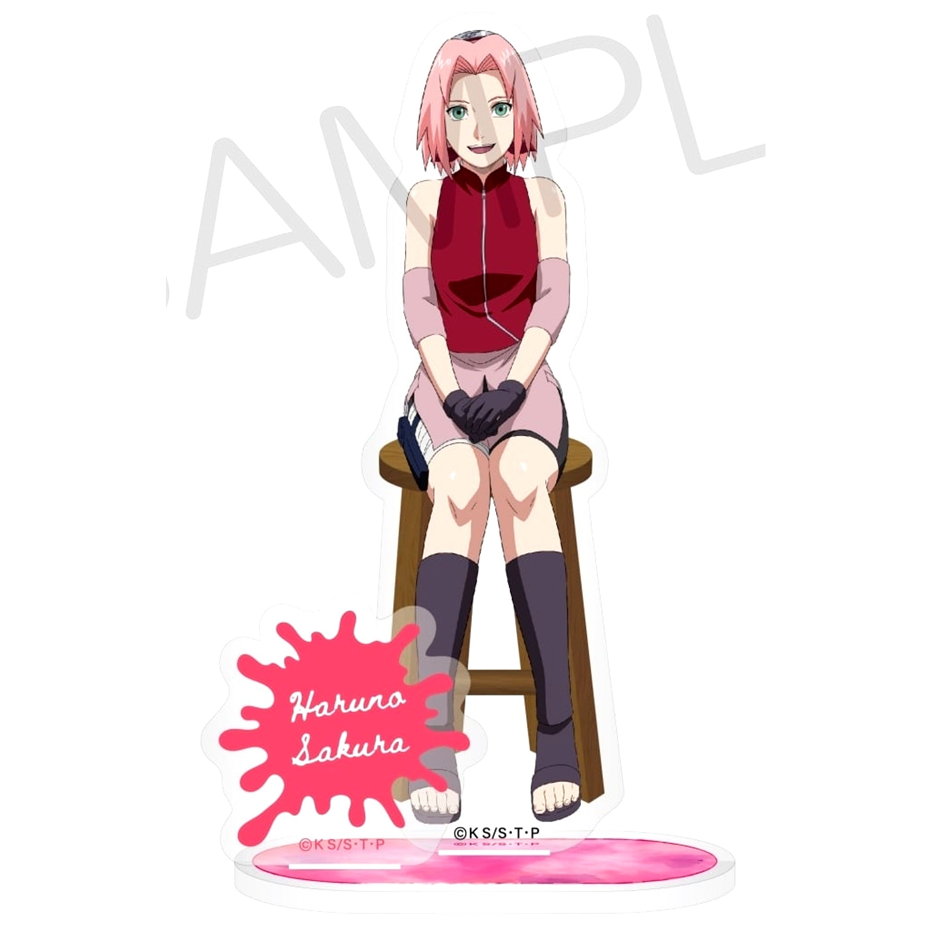Sakura Haruno Naruto Shippuden Present Ver. Acrylic Stand [USED]