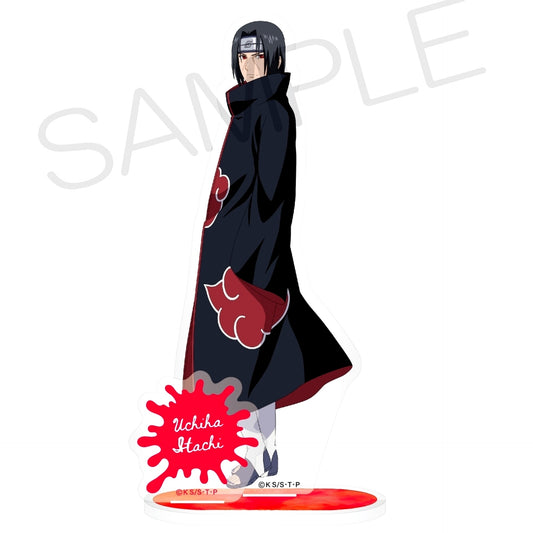 Itachi Uchiha Acrylic Stand Present Ver. Naruto Shippuden [USED]