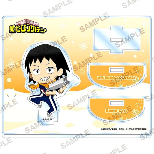 Hanta Sero Swaying Acrylic Stand My Hero Academia Survival Snowball Fight ver. [USED]