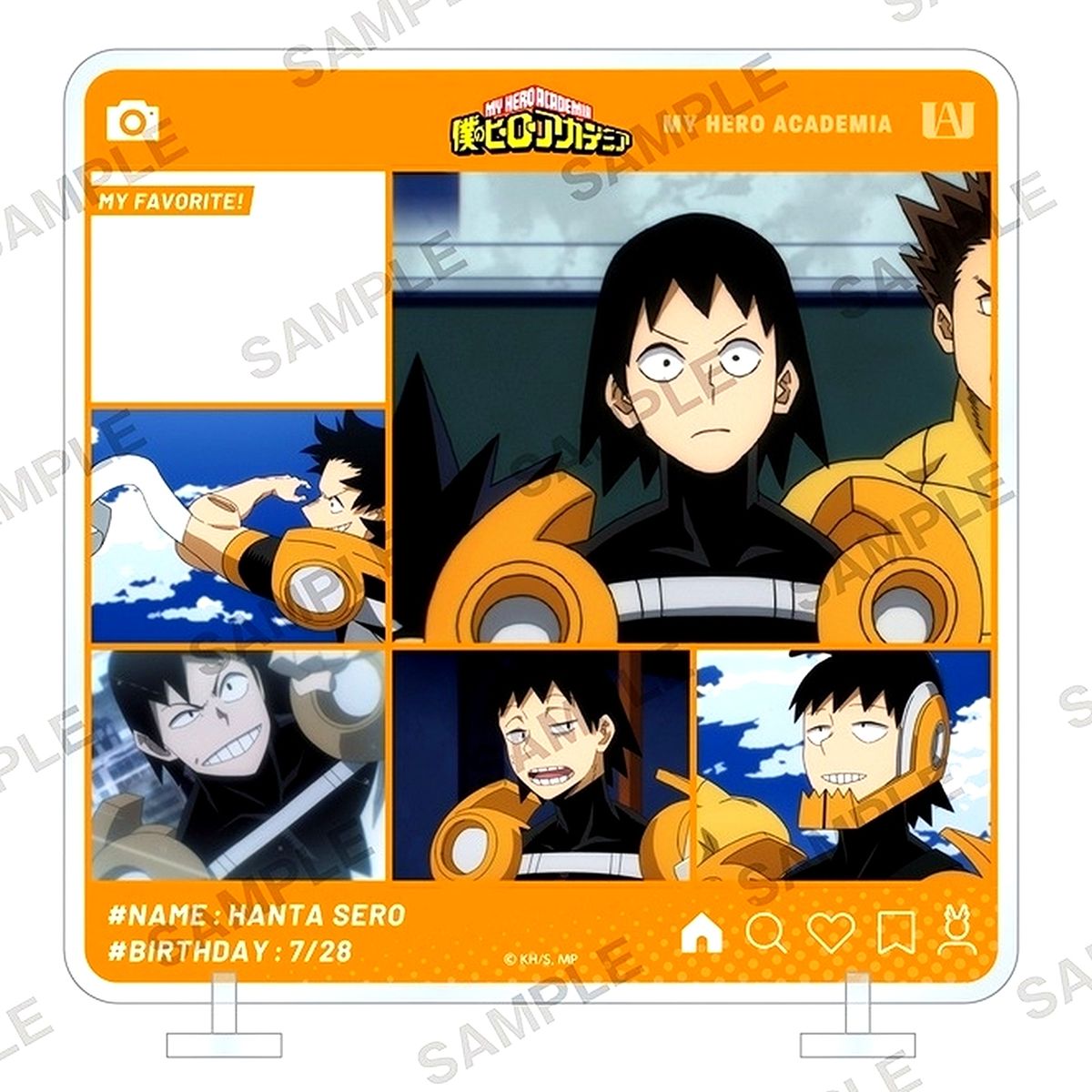 Hanta Sero My Hero Academia Chara in Stand Growth Ver. Acrylic Stand [USED]