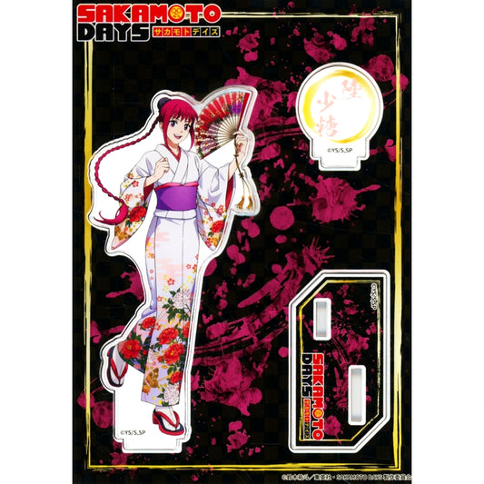 Lu Xiaotang Sakamoto Days x Don Quijote Japanese Clothes Acrylic Stand [USED]