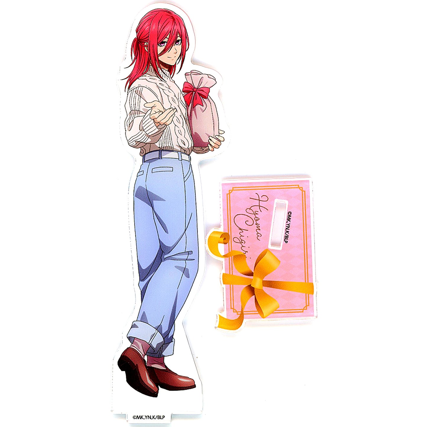 Hyoma Chigiri Blue Lock in Egoistic Mall Full Body Acrylic Stand [USED]