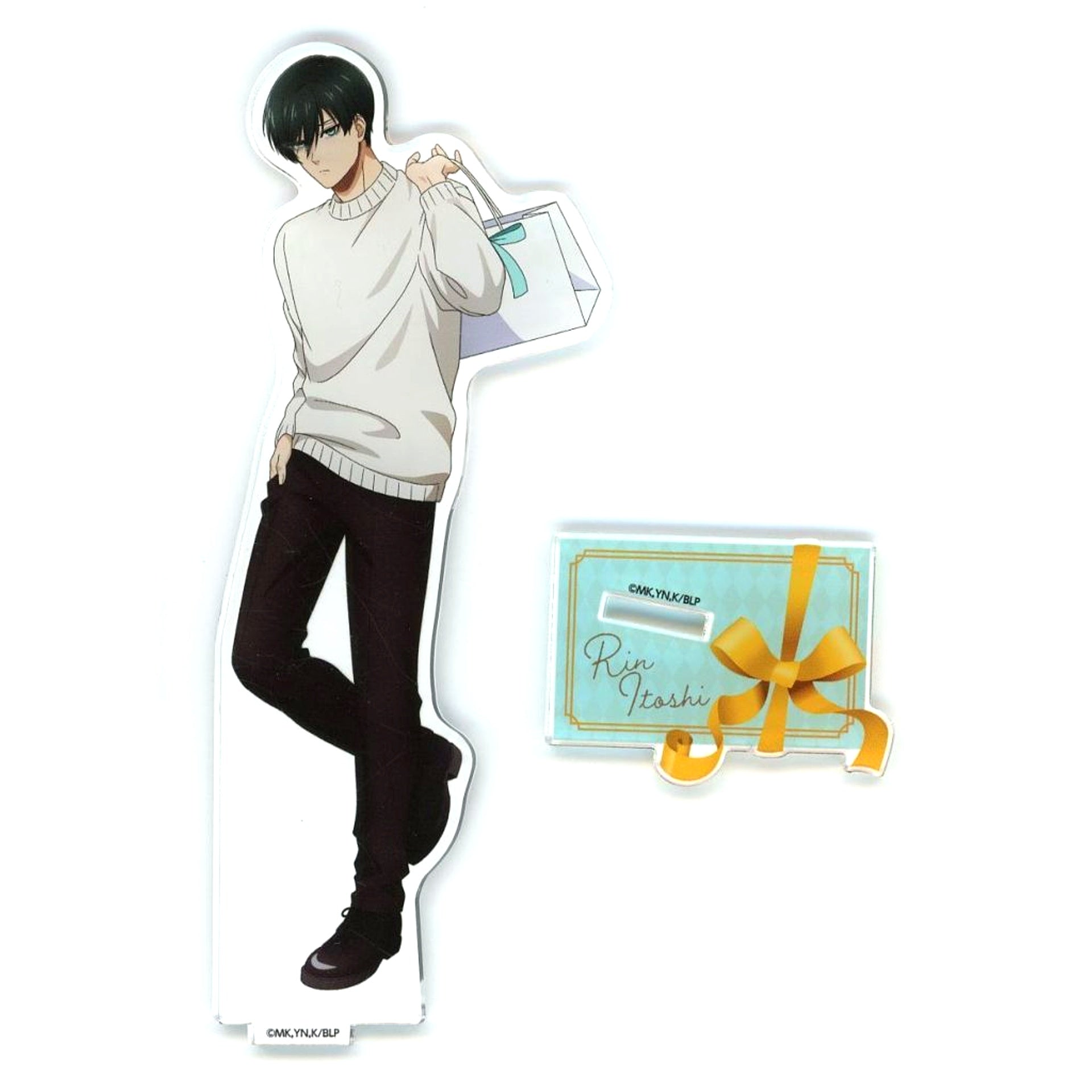 Rin Itoshi Blue Lock in Egoistic Mall Life-Size Acrylic Stand [USED]