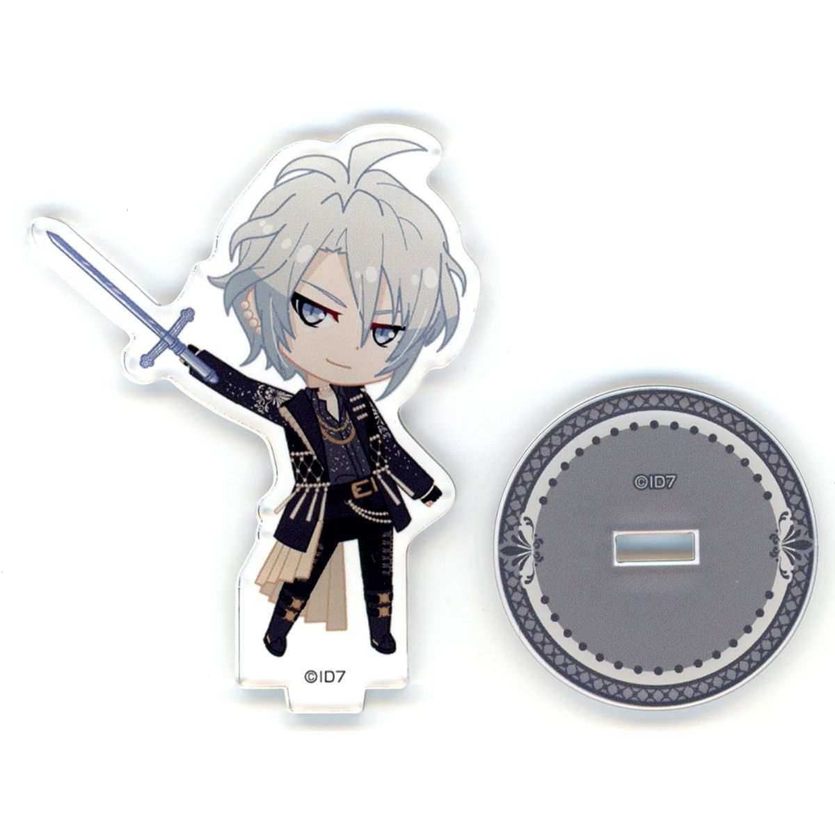 Gaku Yaotome IDOLiSH7 Petit Nana Acrylic Stand Collection Group Anniversary 2023 TRIGGER & Re:vale [USED]