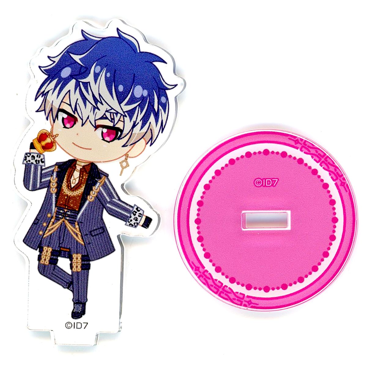 Momo IDOLiSH7 Petit Nana Acrylic Stand Collection Group Anniversary 2023 TRIGGER & Re:vale [USED]