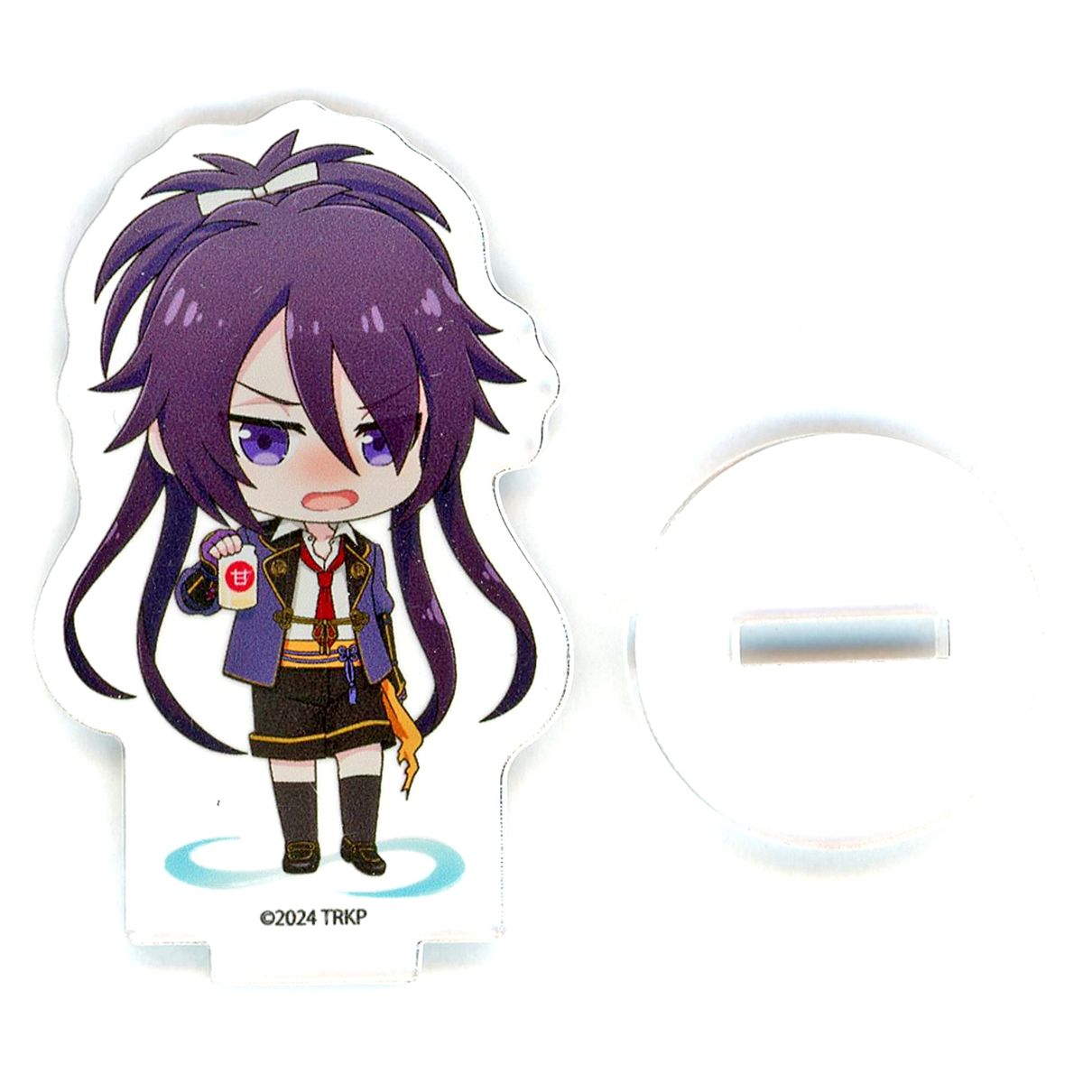Fudou Yukimitsu Touken Ranbu Kai Kyoden Chibi Character Trading Acrylic Petit Stand A POP UP STORE in Ikebukuro Sukima Store [USED]
