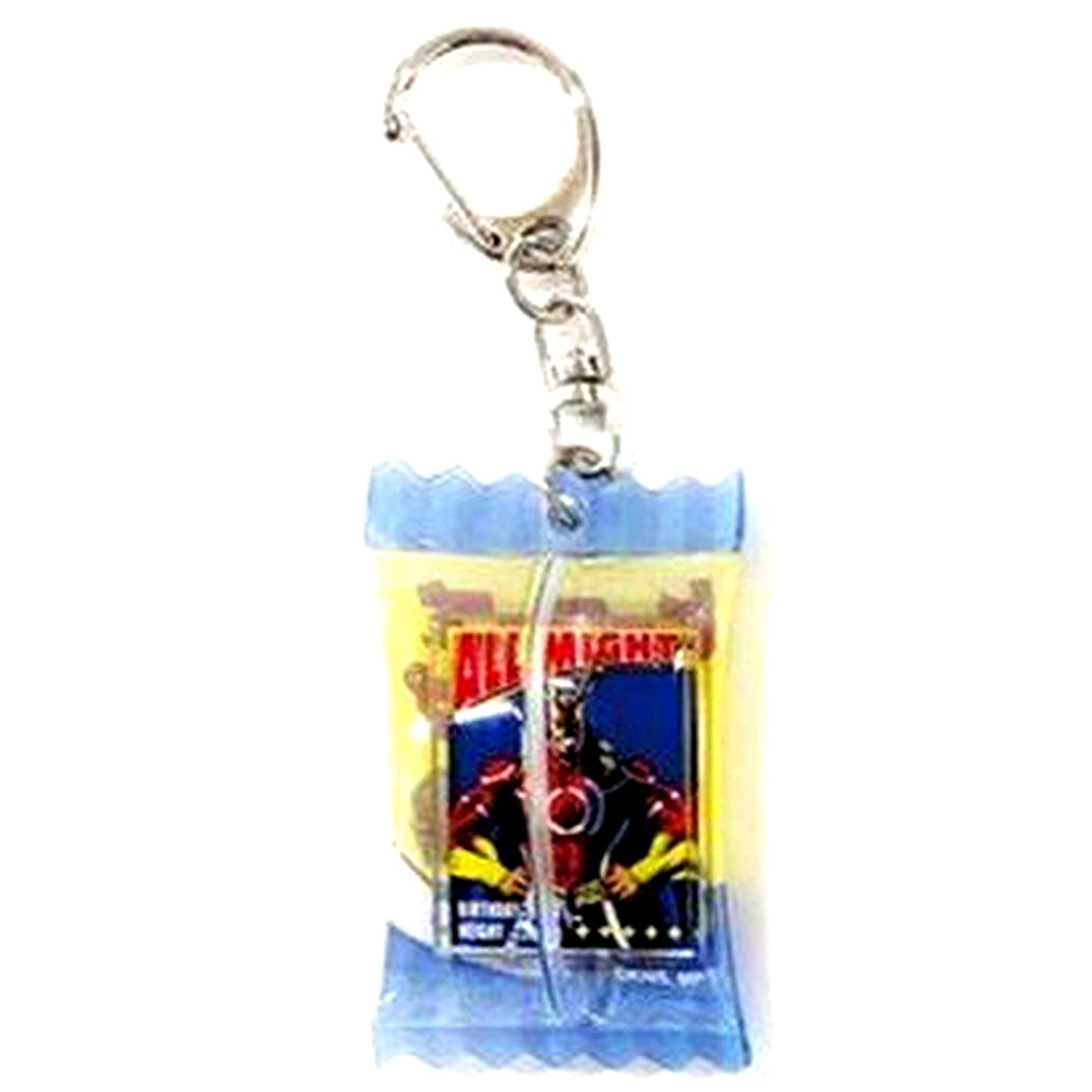 All Might My Hero Academia Heroes Chip TD PVC Keychain [USED]