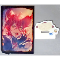 Granblue Fantasy Elmott Valentine Card Acrylic Stand Vol.2 Granblue Fantasy Fest 2024 Exclusive Acrylic Stands [USED]