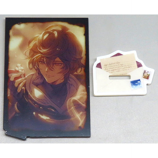 Sandalphon Granblue Fantasy Granblue Fes 2024 Valentine Card Acrylic Stand Vol.2 [USED]