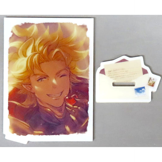 Granblue Fantasy Seofon Valentine Card Acrylic Stand Vol.2 Granblue Fantasy Fest 2024 Exclusive Acrylic Stands [USED]